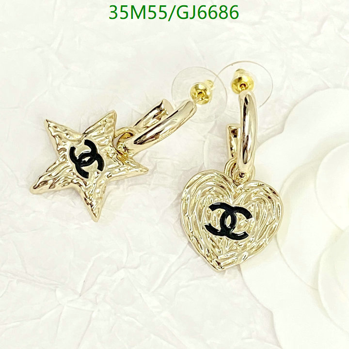 Jewelry-Chanel Code: GJ6686 $: 35USD