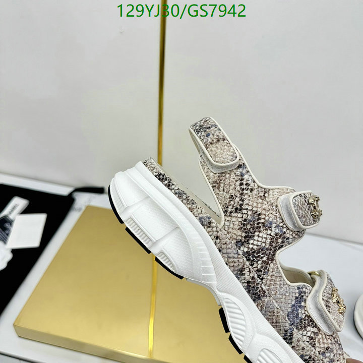 Women Shoes-Chanel Code: GS7942 $: 129USD