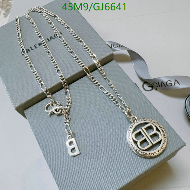 Jewelry-Balenciaga Code: GJ6641 $: 45USD
