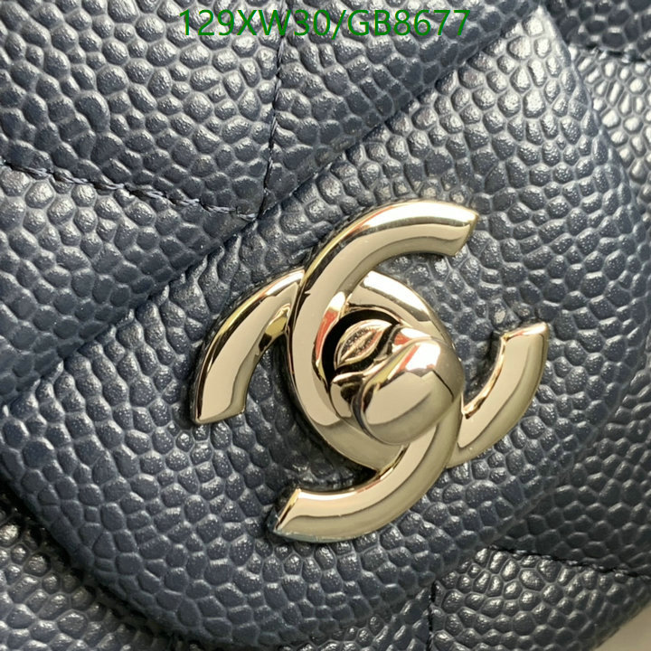 Chanel Bag-(Mirror)-Crossbody- Code: GB8677 $: 129USD