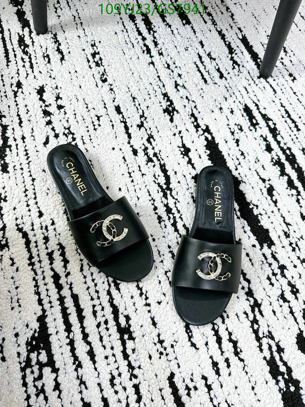 Women Shoes-Chanel Code: GS7941 $: 109USD