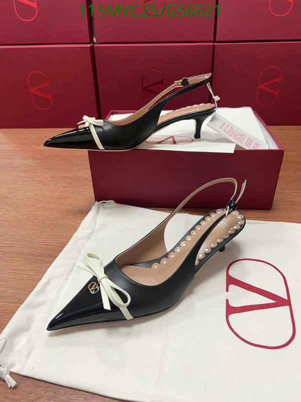 Women Shoes-Valentino Code: GS6621 $: 115USD