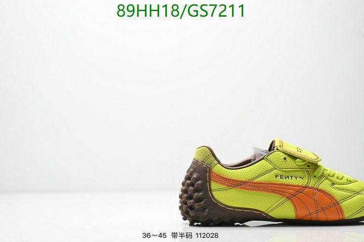 Men shoes-PUMA Code: GS7211 $: 89USD