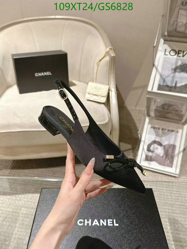 Women Shoes-Chanel Code: GS6828 $: 109USD