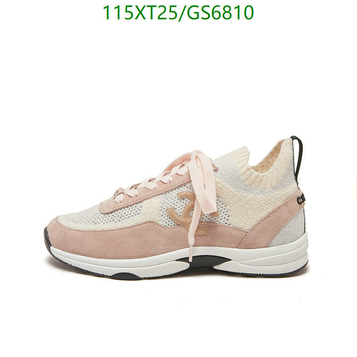 Women Shoes-Chanel Code: GS6810 $: 115USD