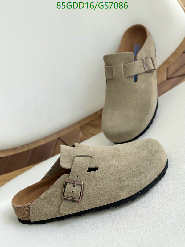 Men shoes-Birkenstock Code: GS7086 $: 85USD