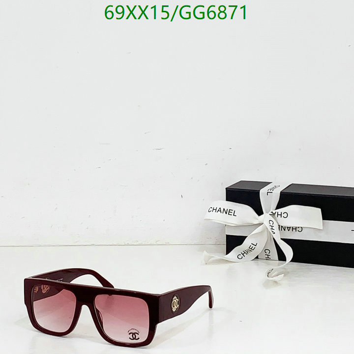 Glasses-Chanel Code: GG6871 $: 69USD