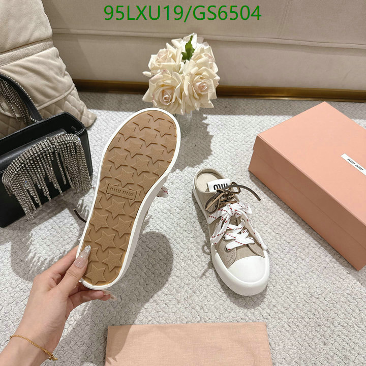 Women Shoes-Miu Miu Code: GS6504 $: 95USD