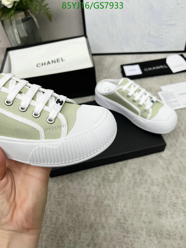 Women Shoes-Chanel Code: GS7933 $: 85USD