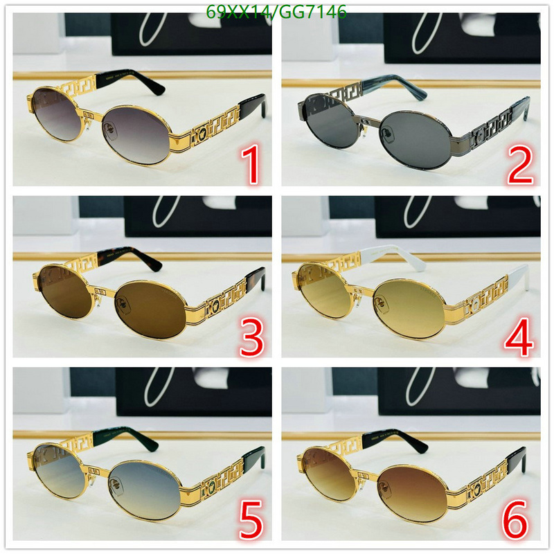 Glasses-Versace Code: GG7146 $: 69USD