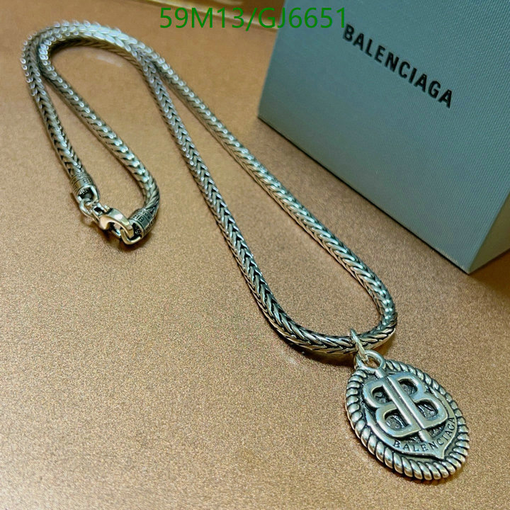 Jewelry-Balenciaga Code: GJ6651 $: 59USD
