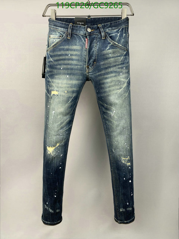 Clothing-DSQUARED2 Code: GC9265 $: 119USD