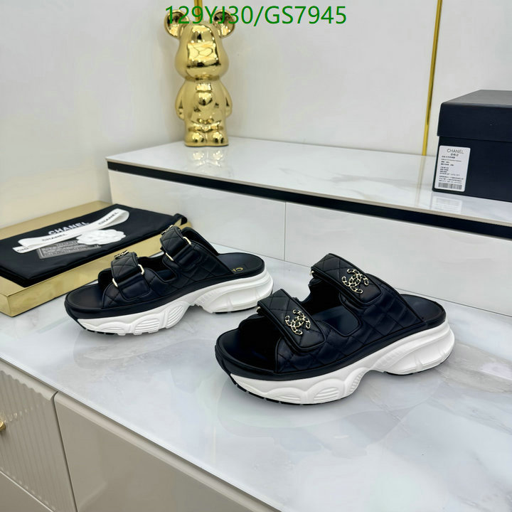 Women Shoes-Chanel Code: GS7945 $: 129USD