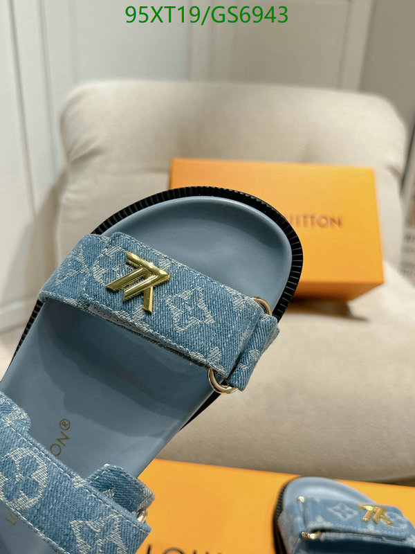 Women Shoes-LV Code: GS6943 $: 95USD