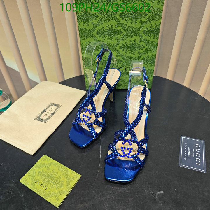 Women Shoes-Gucci Code: GS6602 $: 109USD