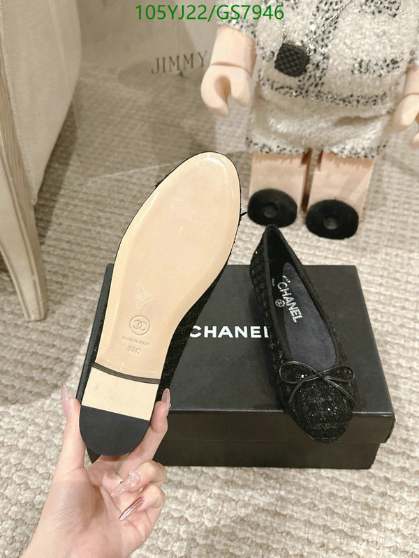 Women Shoes-Chanel Code: GS7946 $: 105USD