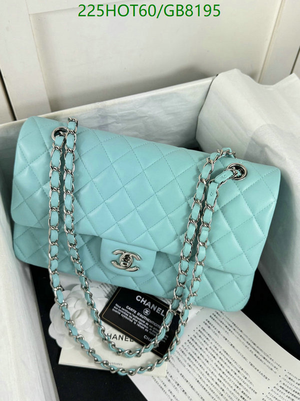 Chanel Bag-(Mirror)-Crossbody- Code: GB8195 $: 225USD