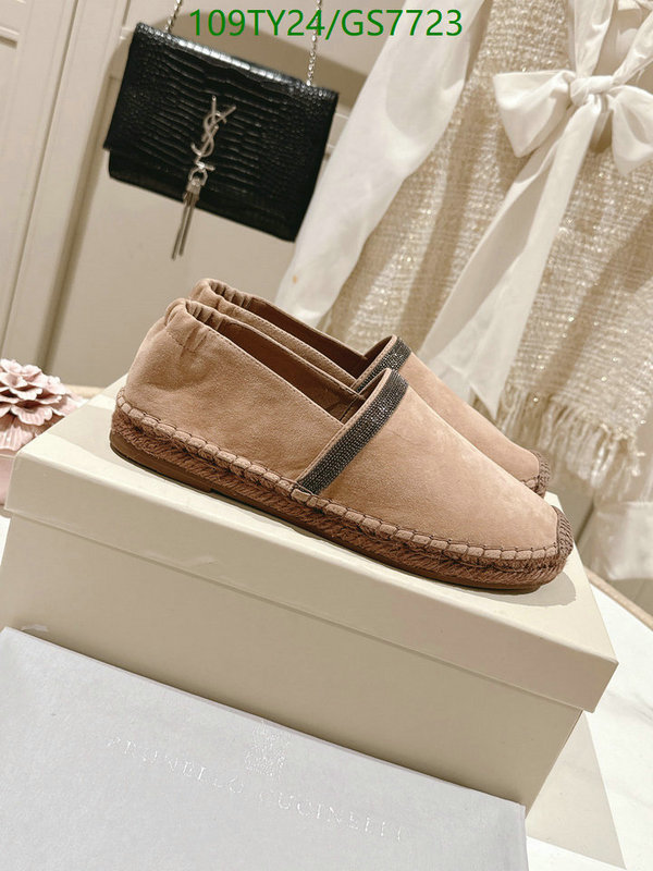 Women Shoes-Brunello Cucinelli Code: GS7723 $: 109USD