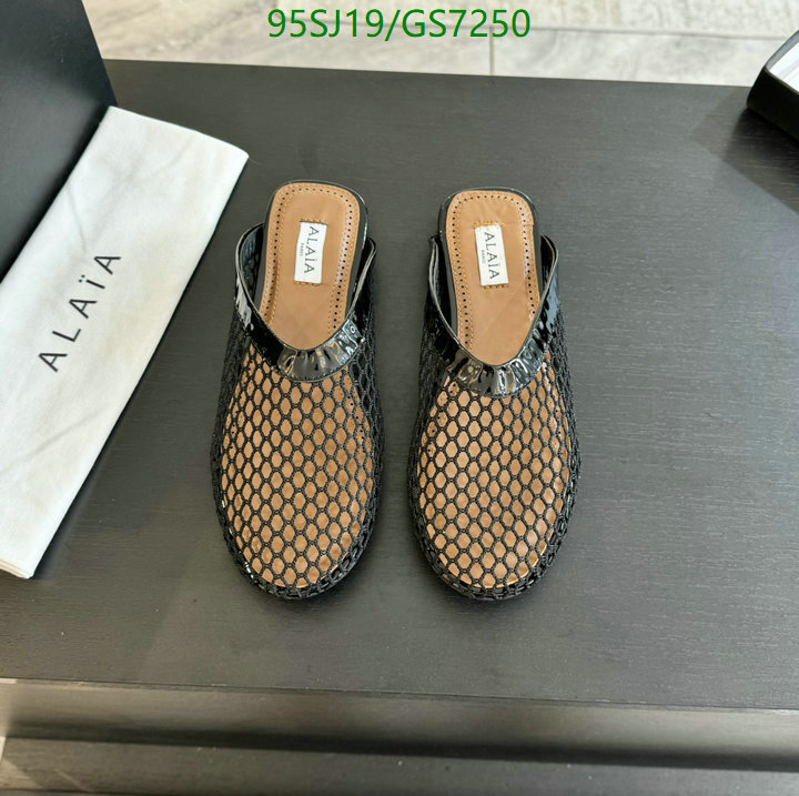 Women Shoes-ALAIA Code: GS7250 $: 95USD