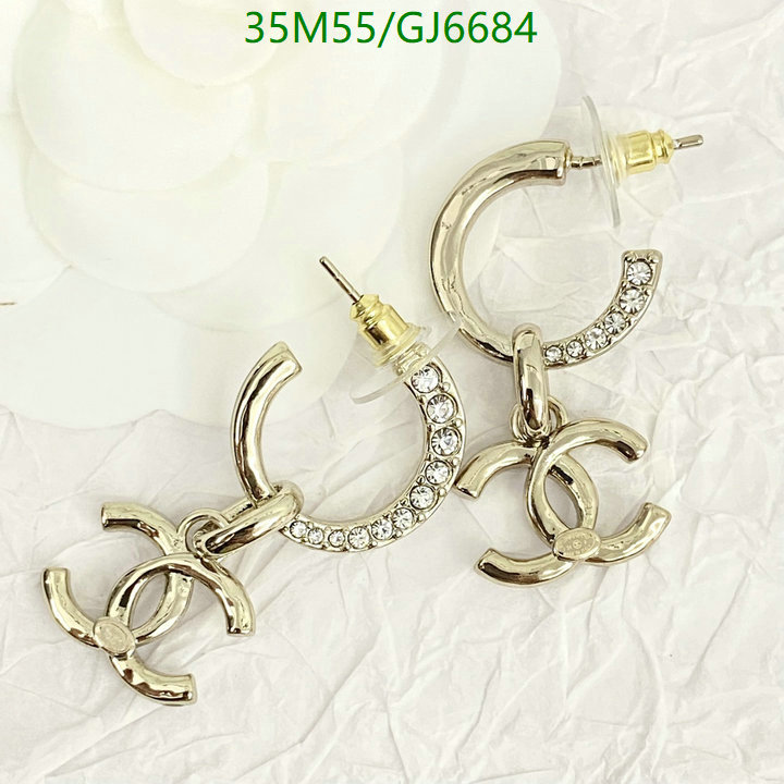 Jewelry-Chanel Code: GJ6684 $: 35USD