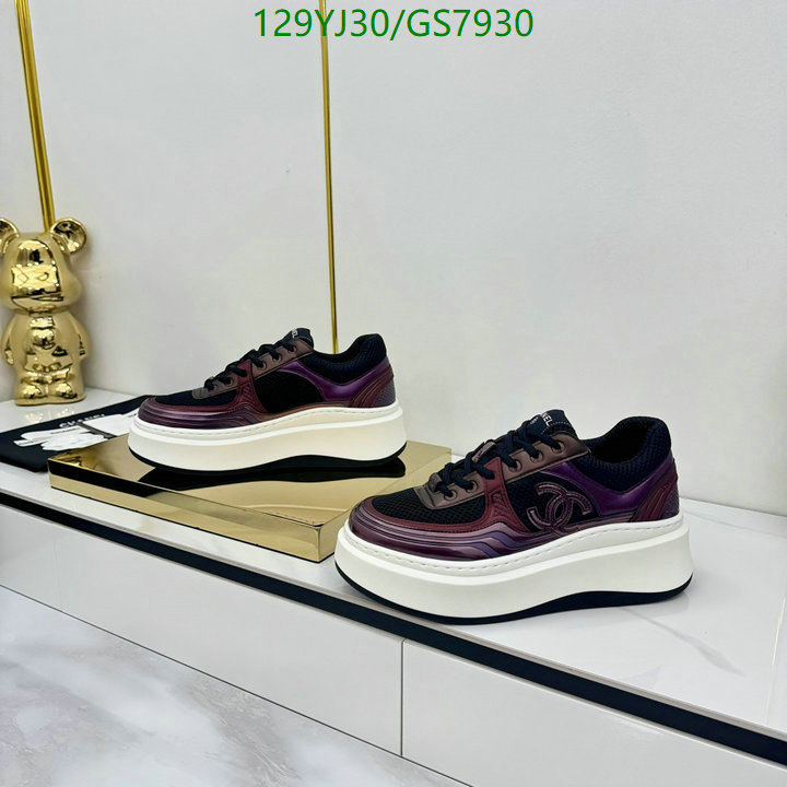 Women Shoes-Chanel Code: GS7930 $: 129USD