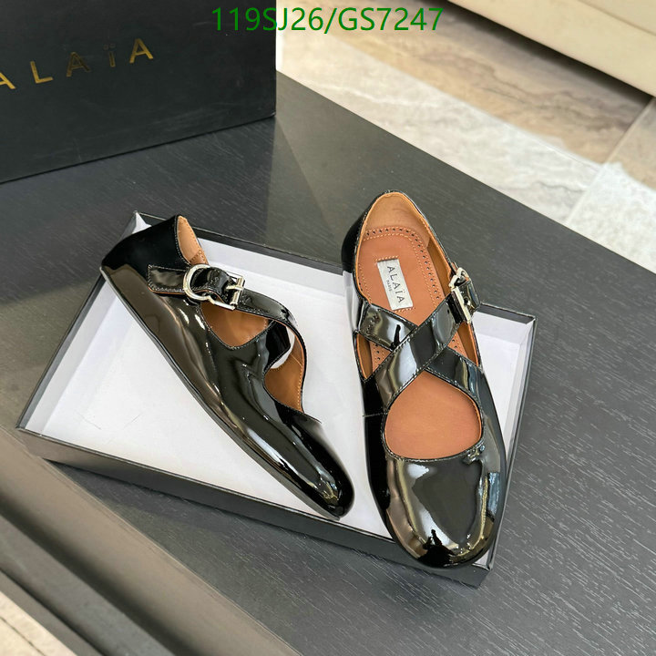 Women Shoes-ALAIA Code: GS7247 $: 119USD