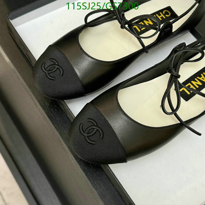 Women Shoes-Chanel Code: GS7300 $: 115USD