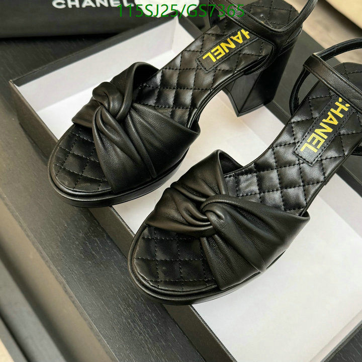 Women Shoes-Chanel Code: GS7365 $: 115USD