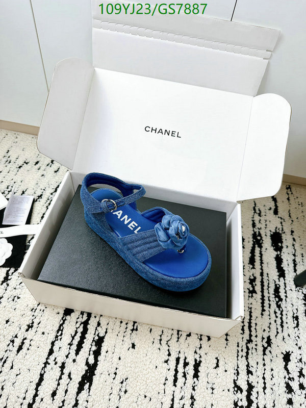 Women Shoes-Chanel Code: GS7887 $: 109USD