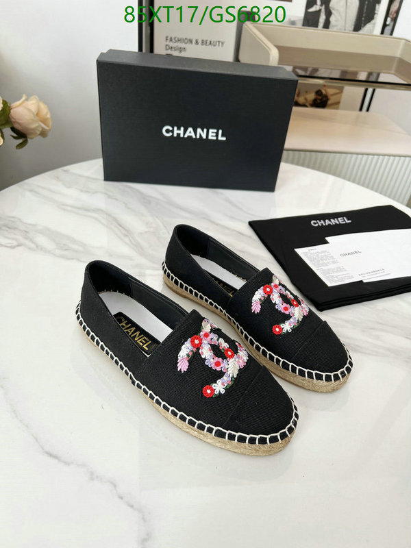 Women Shoes-Chanel Code: GS6820 $: 85USD