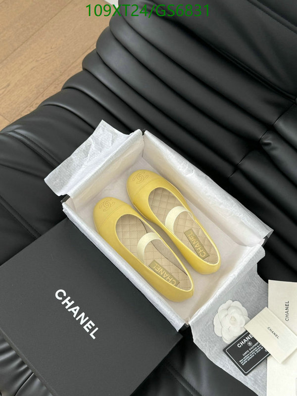 Women Shoes-Chanel Code: GS6831 $: 109USD