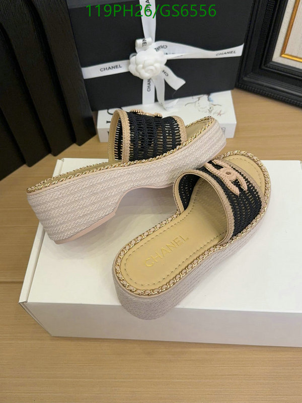 Women Shoes-Chanel Code: GS6556 $: 119USD