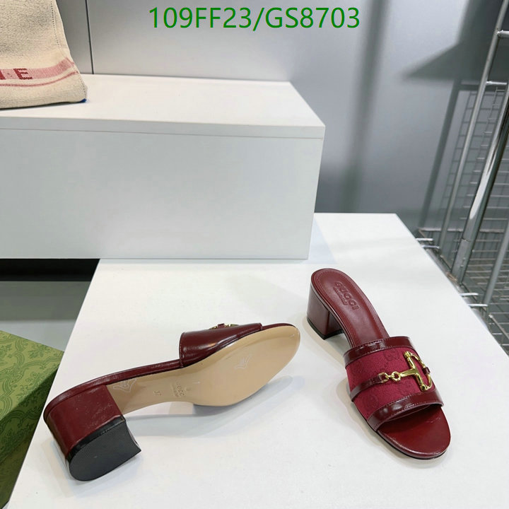 Women Shoes-Gucci Code: GS8703 $: 109USD
