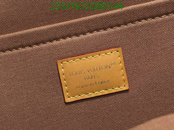 LV Bag-(Mirror)-Pochette MTis- Code: GB8144 $: 235USD