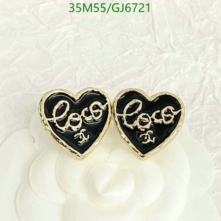 Jewelry-Chanel Code: GJ6721 $: 35USD