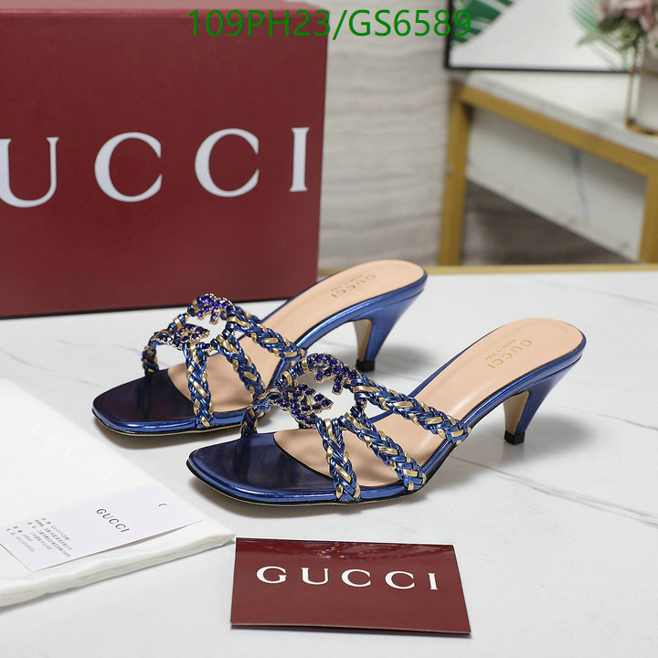 Women Shoes-Gucci Code: GS6589 $: 109USD