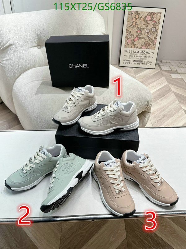 Men shoes-Chanel Code: GS6835 $: 115USD