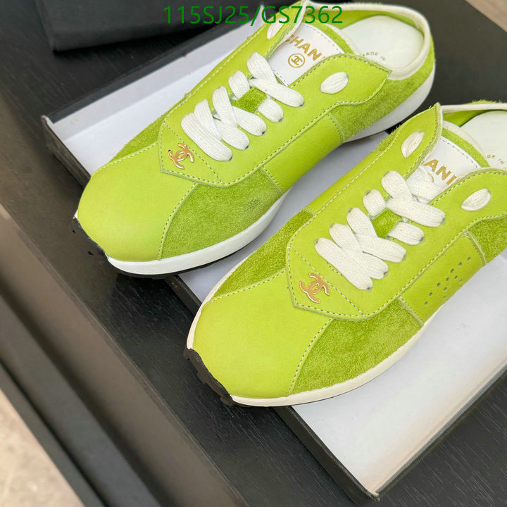 Women Shoes-Chanel Code: GS7362 $: 115USD