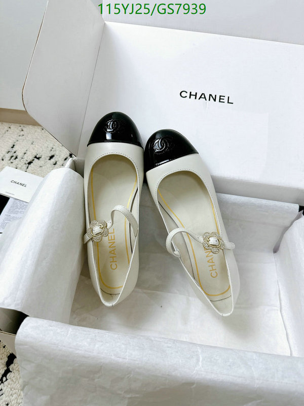 Women Shoes-Chanel Code: GS7939 $: 115USD