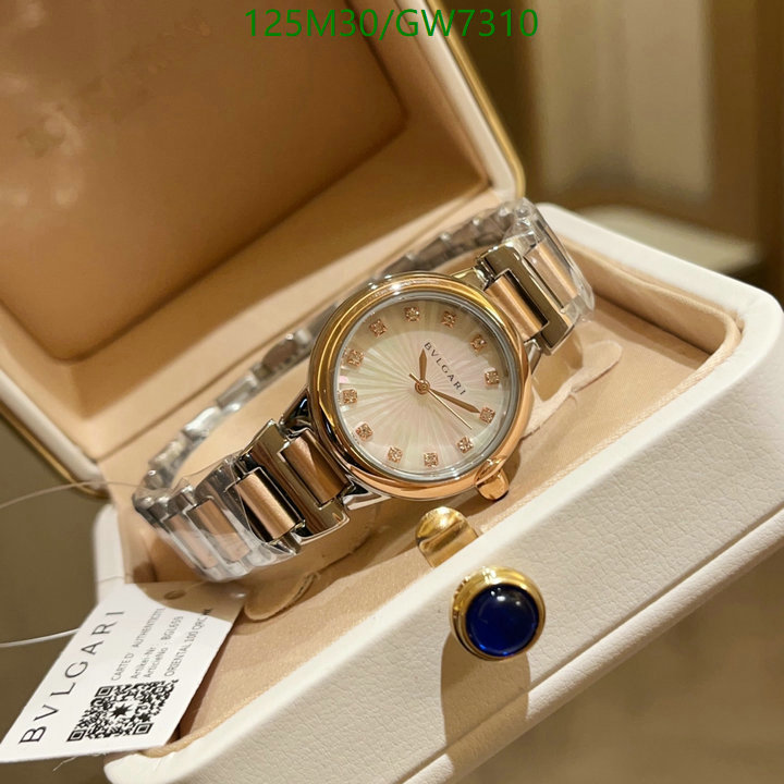 Watch-4A Quality-Bulgari Code: GW7310 $: 125USD
