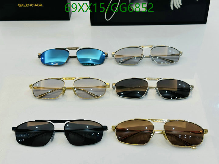 Glasses-Balenciaga Code: GG6852 $: 69USD