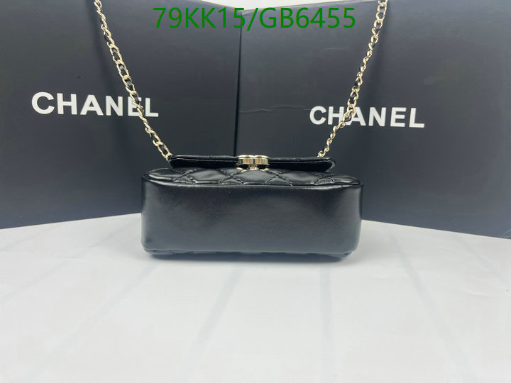 Chanel Bag-(4A)-Crossbody- Code: GB6455 $: 79USD