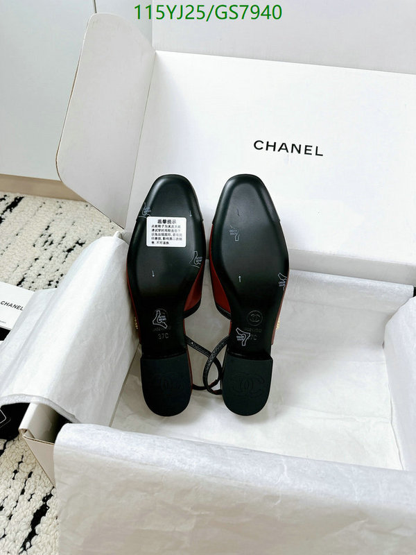 Women Shoes-Chanel Code: GS7940 $: 115USD