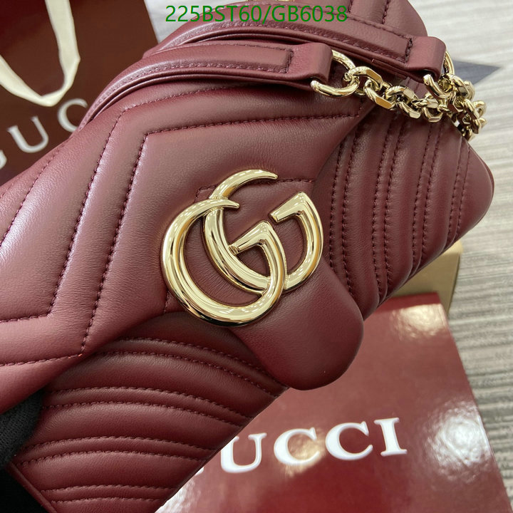 Gucci Bag-(Mirror)-Marmont Code: GB6038 $: 225USD
