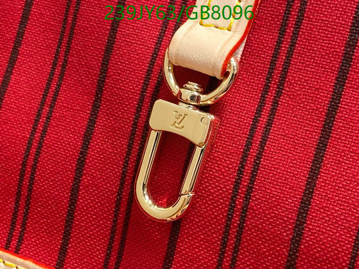 LV Bag-(Mirror)-Neverfull- Code: GB8096 $: 239USD