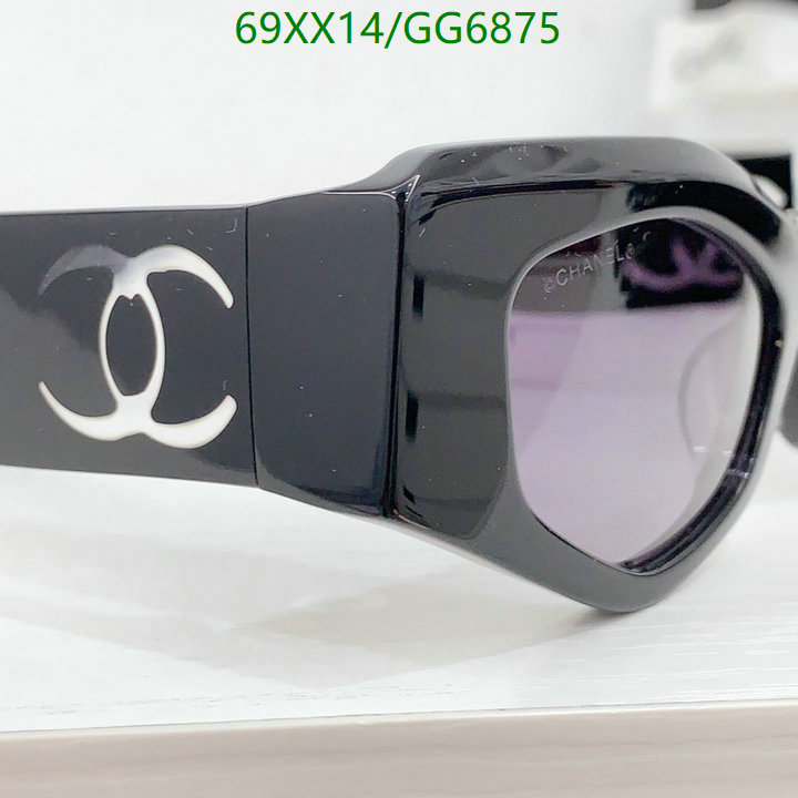 Glasses-Chanel Code: GG6875 $: 69USD