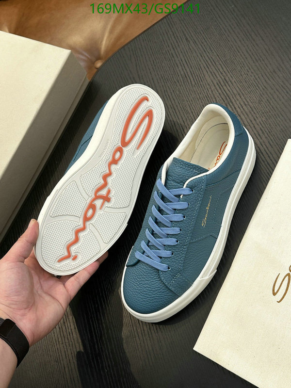 Men shoes-Santoni Code: GS9141 $: 169USD