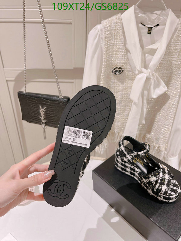 Women Shoes-Chanel Code: GS6825 $: 109USD
