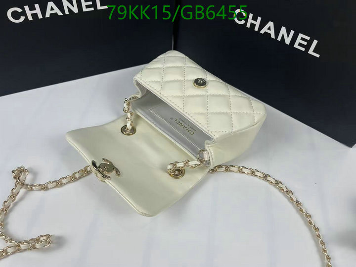 Chanel Bag-(4A)-Crossbody- Code: GB6455 $: 79USD