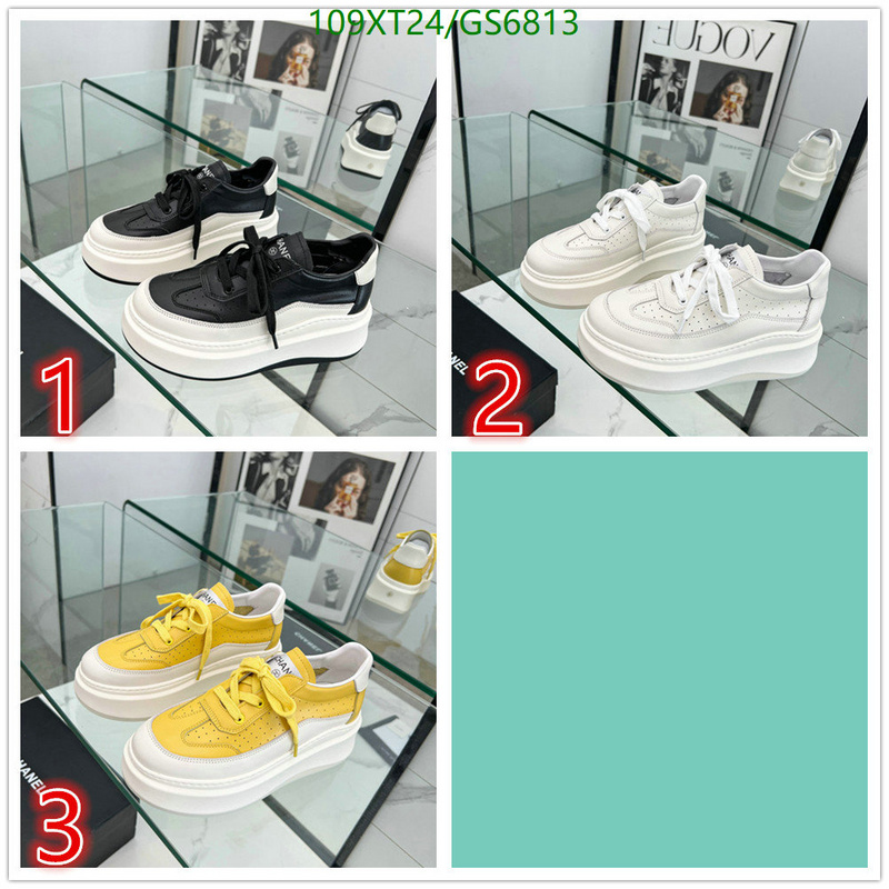 Women Shoes-Chanel Code: GS6813 $: 109USD
